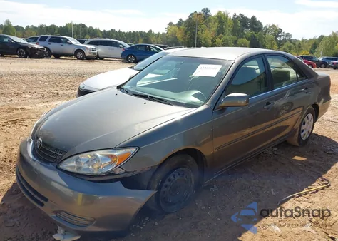 2003 Toyota Camry Le/Xle/Se from USA, damaged, VIN 4T1BE32KX3U655866